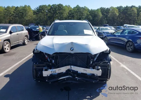 2025 BMW X5 M60I z USA, uszkodzony, nr VIN 5UX33EU00S9X79246